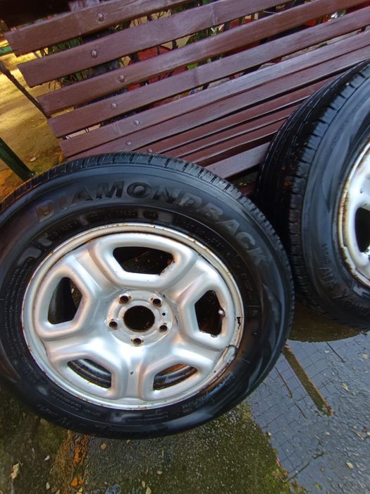 Vand cauciucuri+jante r16