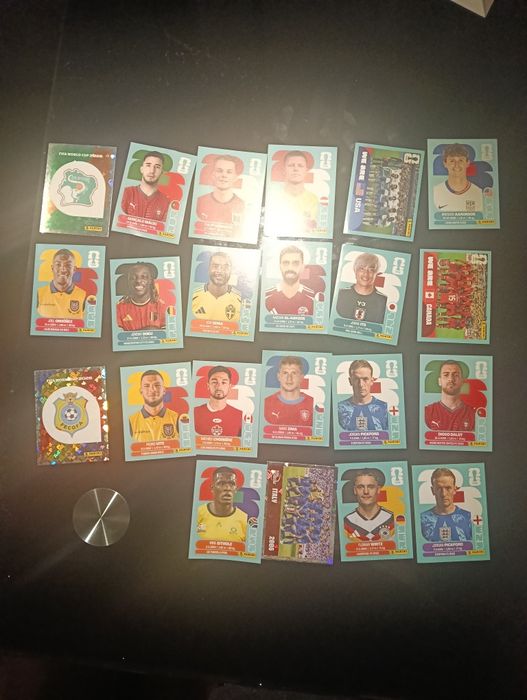 Schimb stikere world cup 2026