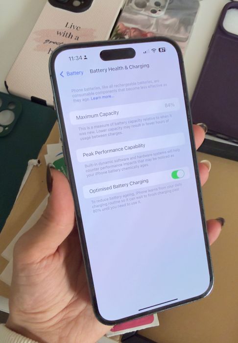 iPhone 14 Pro Max 128 gb deep purple