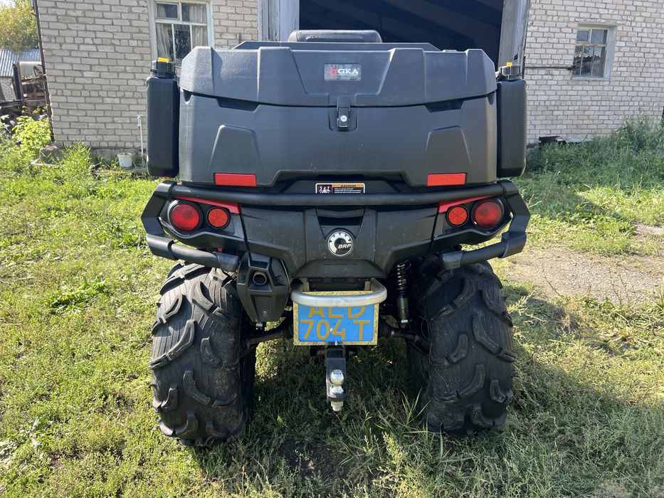 BRP 650 max xt outlander 2013 г.в. ОБМЕН