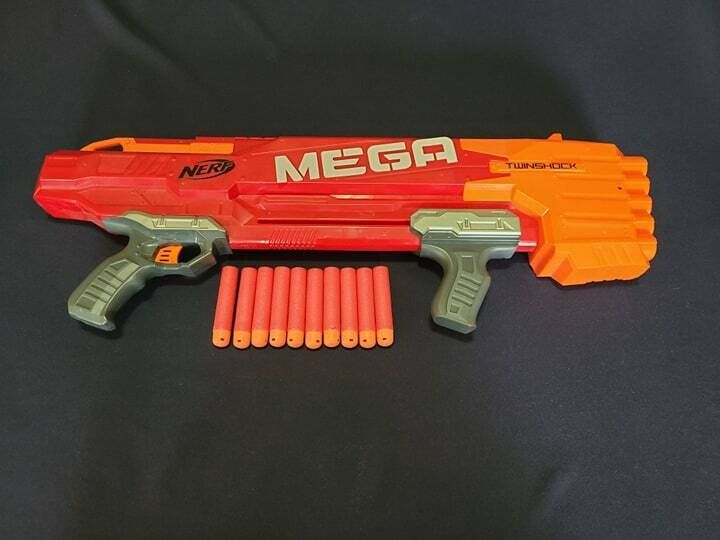 Бластер Nerf mega оригинал