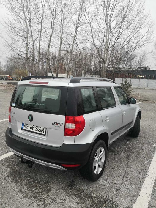 Skoda Yeti 2.0 TDI