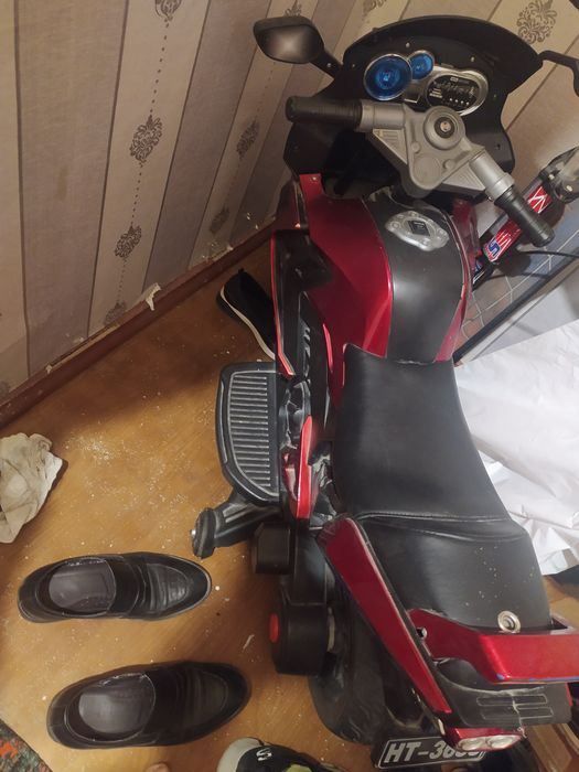 Мотоцикл детский