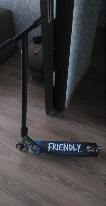 самокат трюковой LIMIT