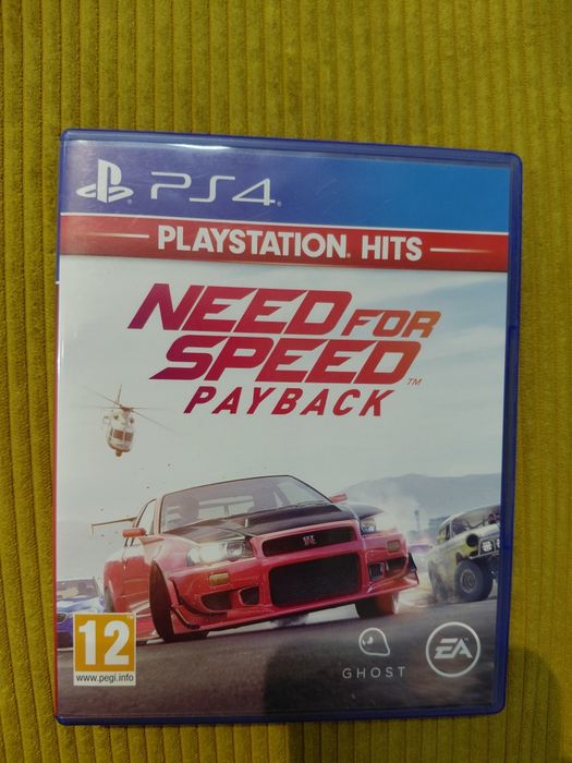 Need for speed payback ps 4 диск есть русский язык