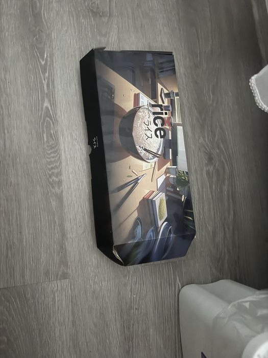 Tastatura qwertykey rice v2 60% alba