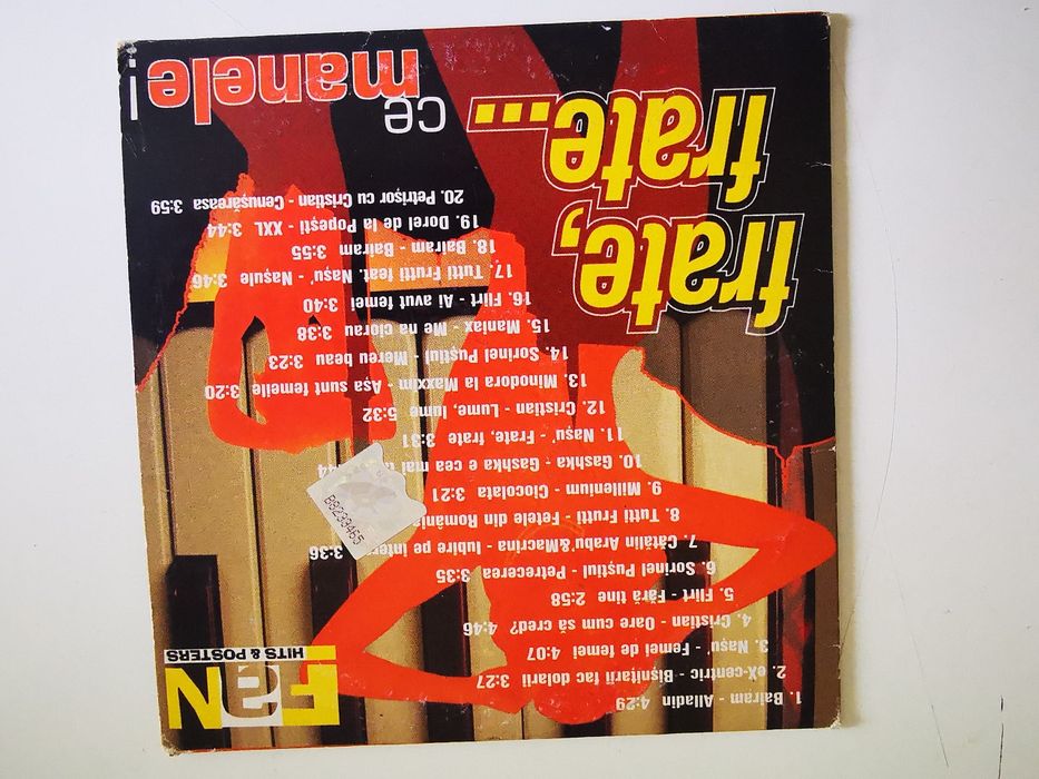 Cd uri Manele Carmen Serban Costi Florin Salam