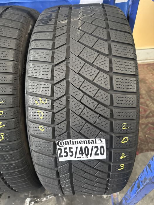 255/40/20 Continental M+S