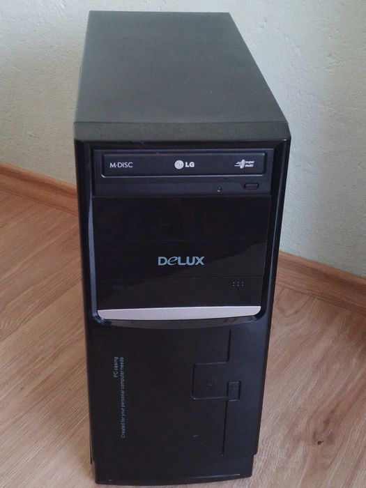 Компютър с Intel i3-4130 3.40GHz, SSD 120GB Kingston, RAM 8GB DDR3