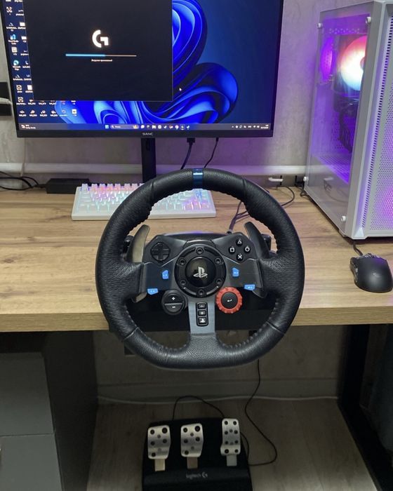 Руль Logitech G29