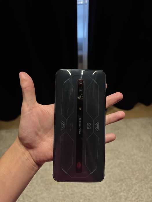игровой телефон за 110000 тг ZTE NUBIA RED MAGIC 6S PRO