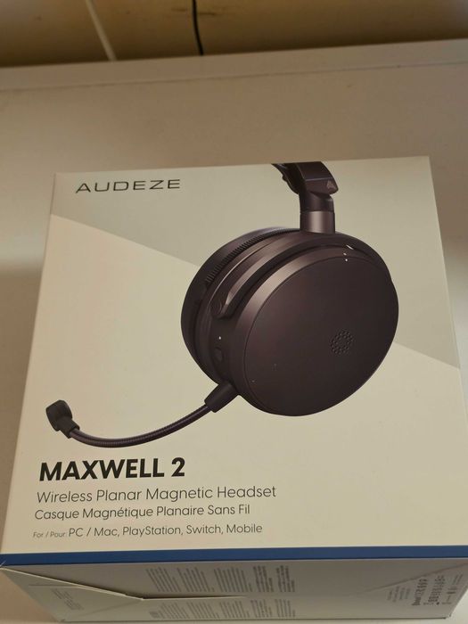 Безжични геймърски слушалки Audeze Maxwell 2