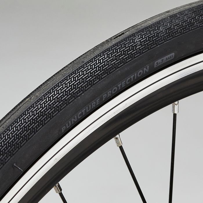 Bicicletă de oraș Elops Single Speed 500 gri - (SecondHand) Decathlon
