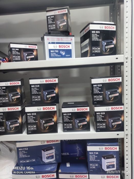 мото аккумуляторы