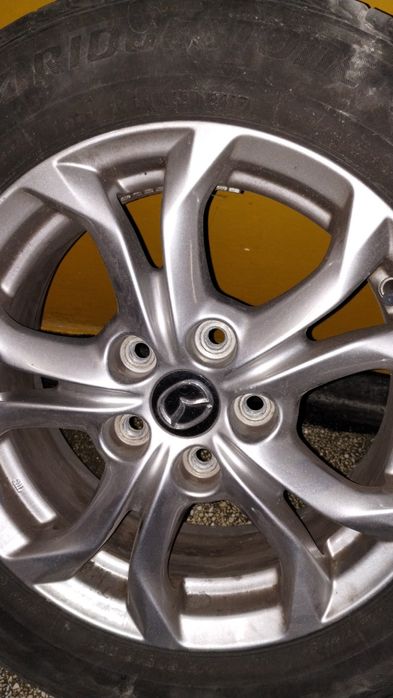 Anvelope CU Jante Mazda pe 16" BRIDGESTONE