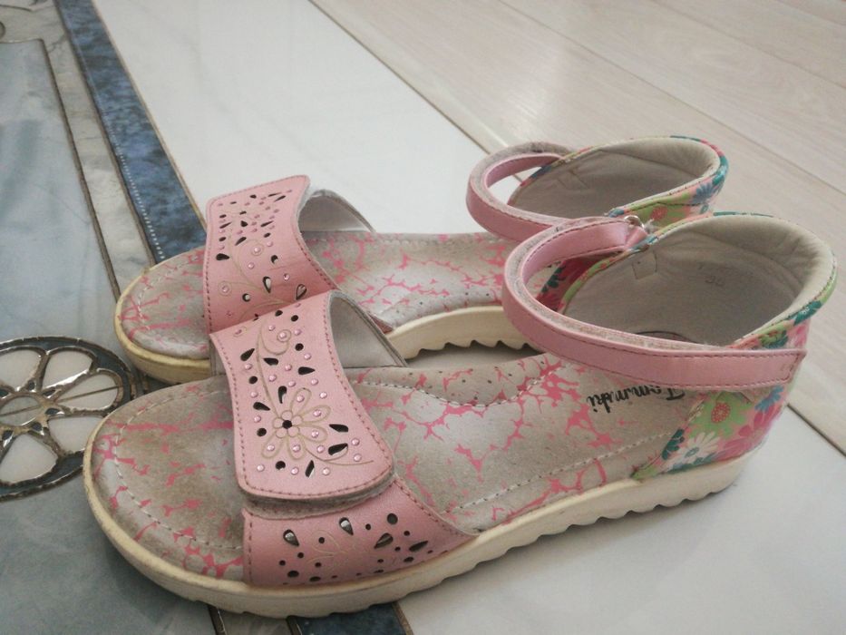 Сандали девчачий обувь для девочек