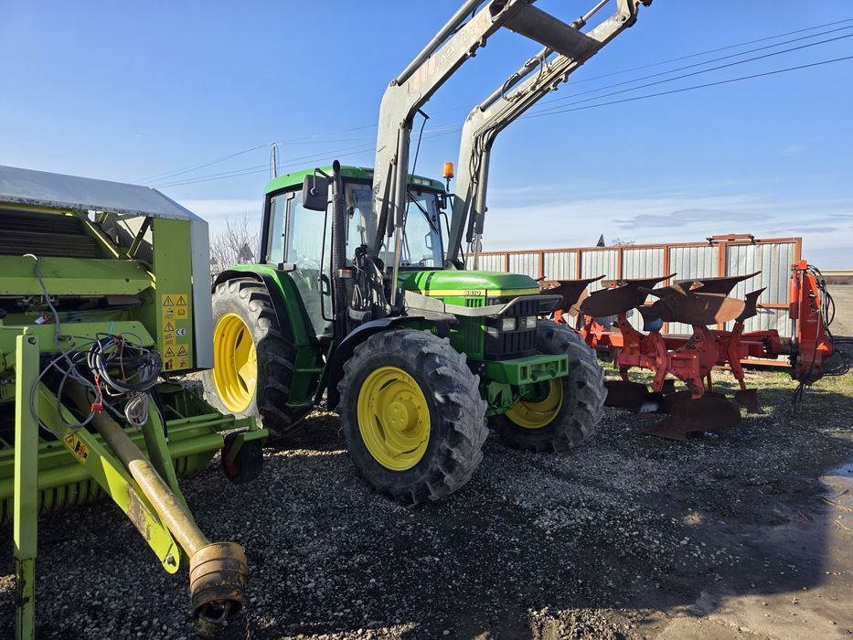 John dere 6410 tractor