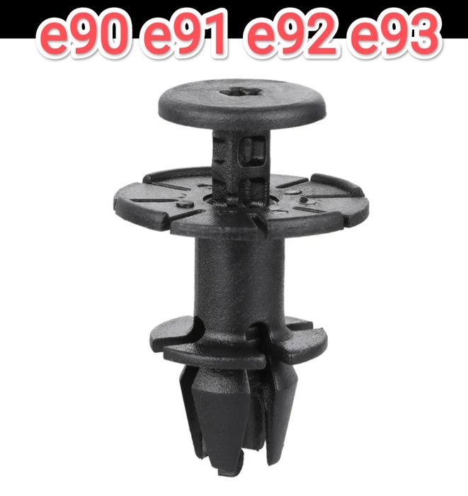 Дистанционни Щипки / втулки външен праг за BMW е60 е61 е63 е64 e90 e91