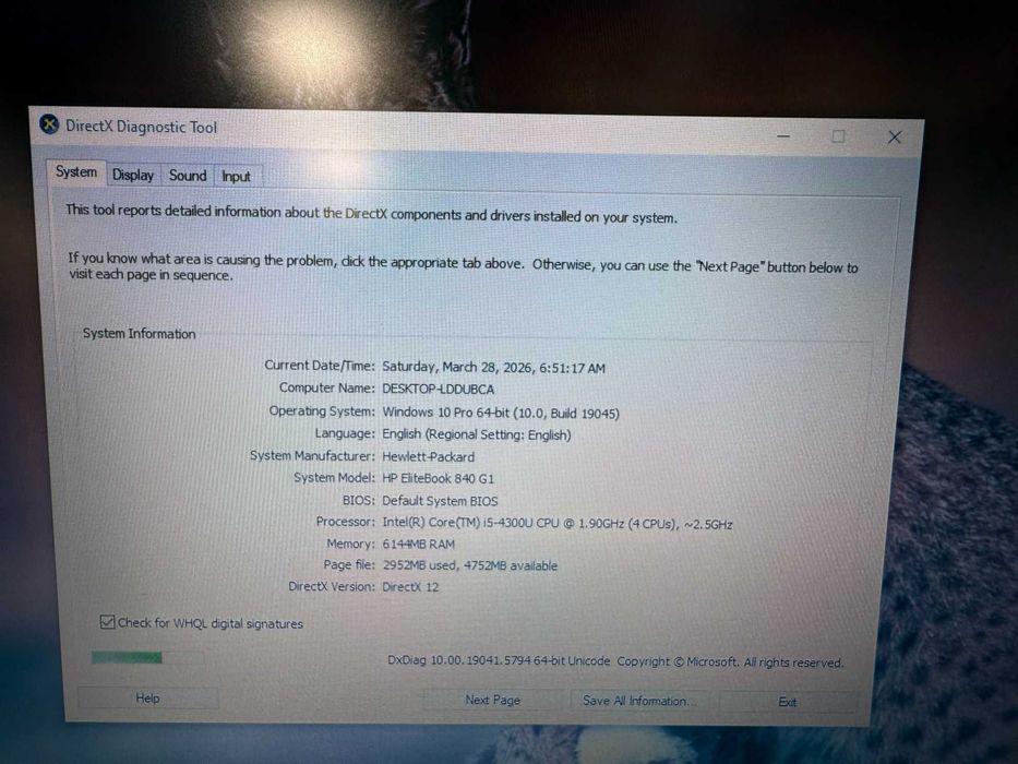 Hope Amanet P10/Laptop HP EliteBook 840 G1 i5