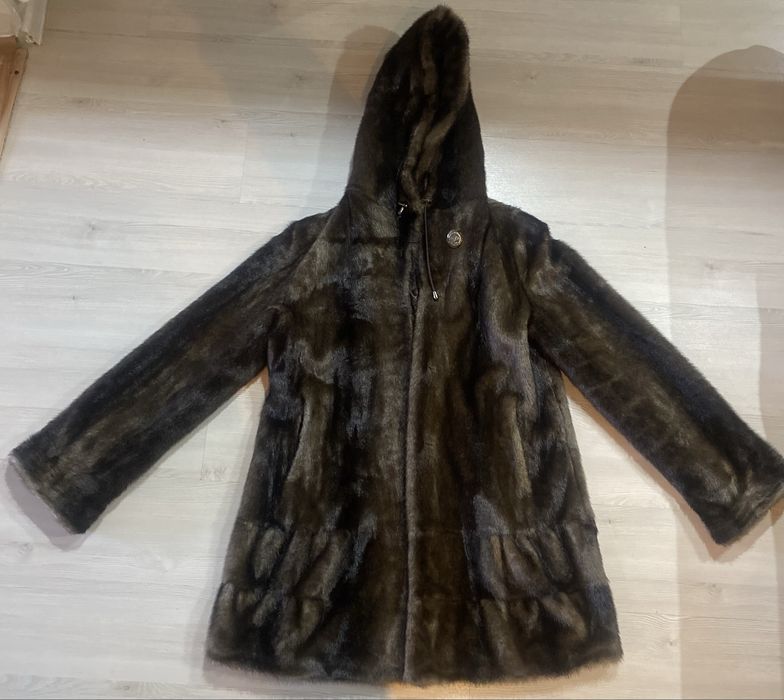 Haina din blana de nurca