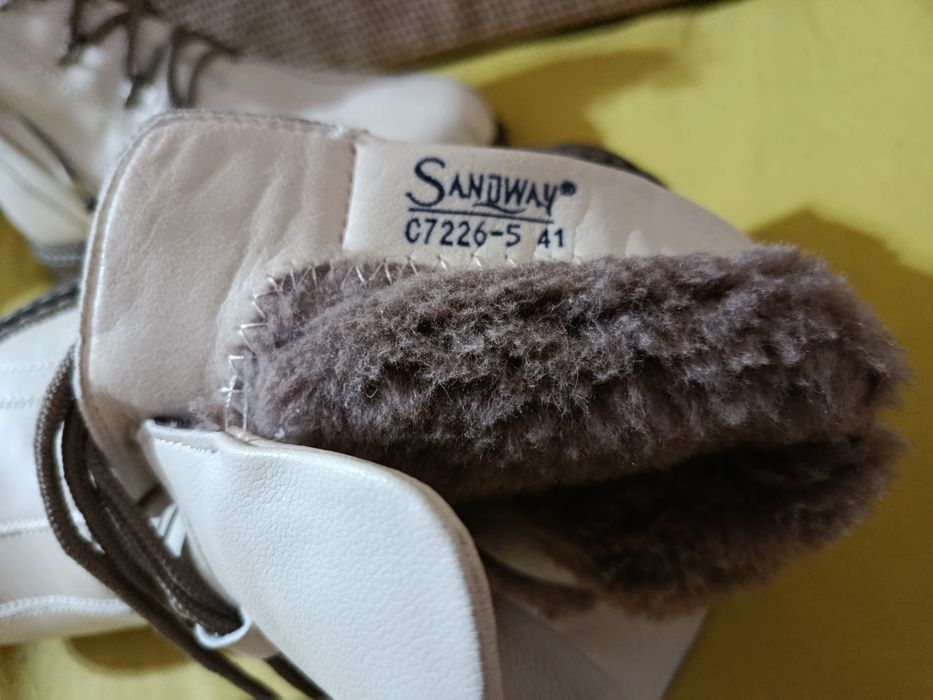 Ботинки ( сапоги, полусапожки) 41 р