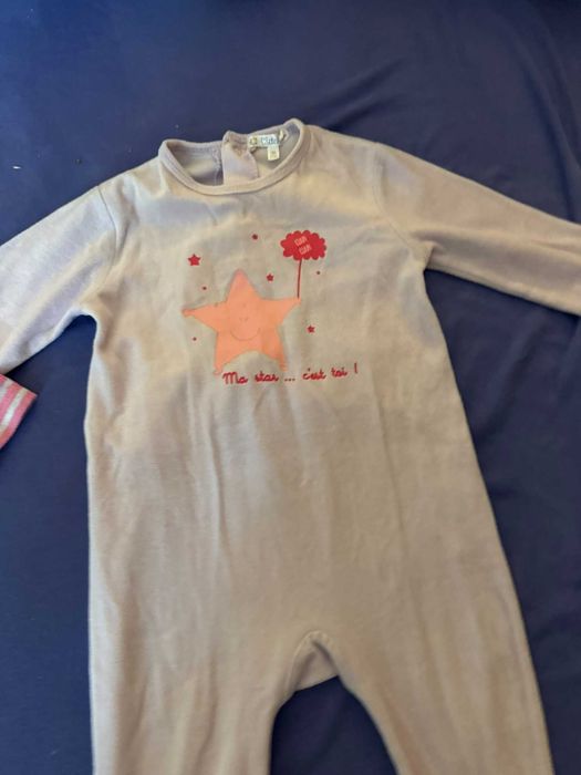 Бебешки бодита с къс ръкав и Ромпъри/Гащеризони