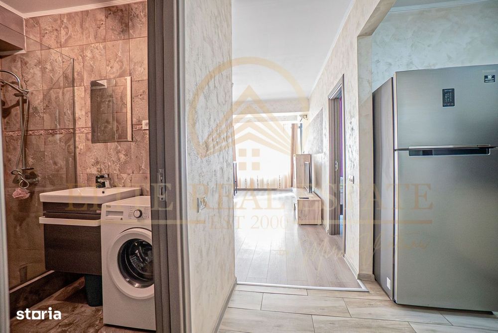 Tomis Nord/Campus - Apartament cu 2 camere, mobilat si utilat, etaj 3.