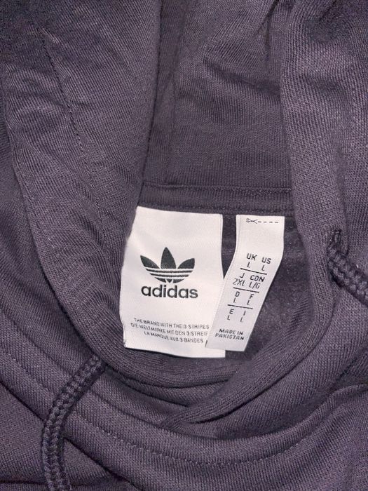 Худи Адидас лилав