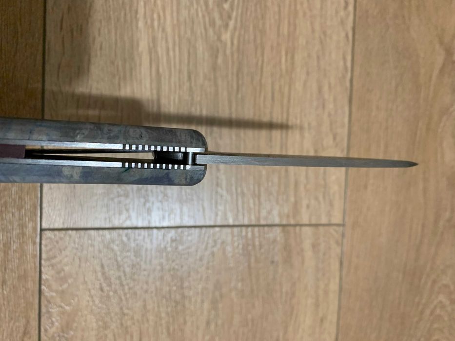 Нож сгъваем стомана N690