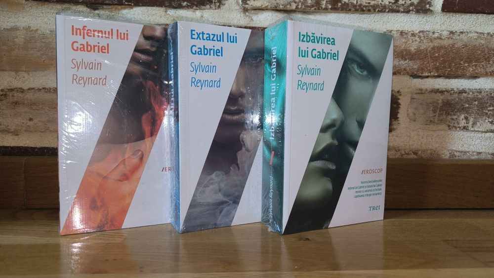Seria Infernul lui Gabriel