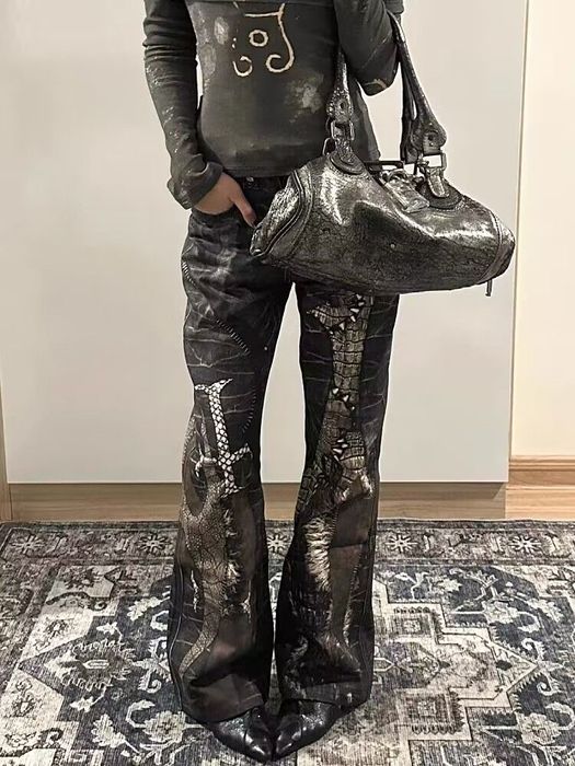 Клеш джинсы дешево