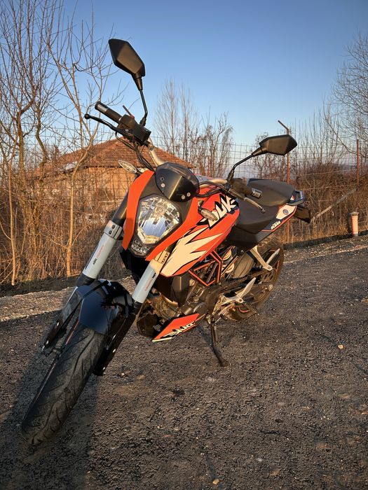 Ktm duke 125 categoria A1
