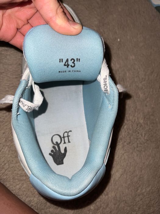 off white out of office