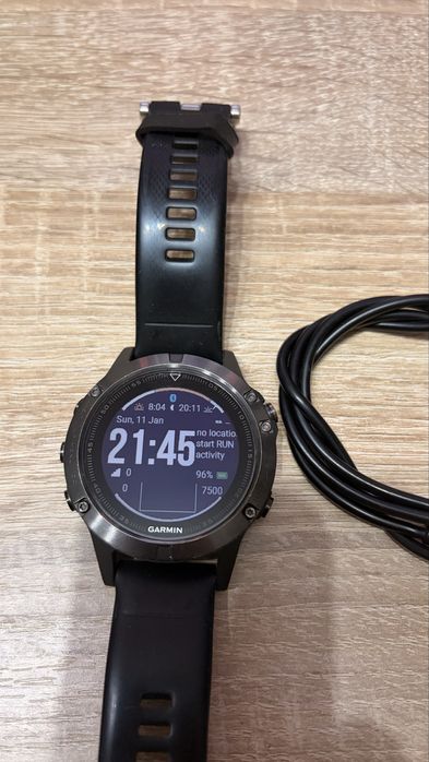 Garmin . Fenix . 5.