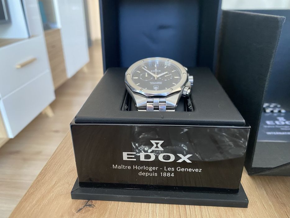 Edox Delfin Chronograph
