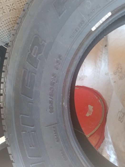 Cauciucuri 195/80/15 m+s Bridgestone dot 2022