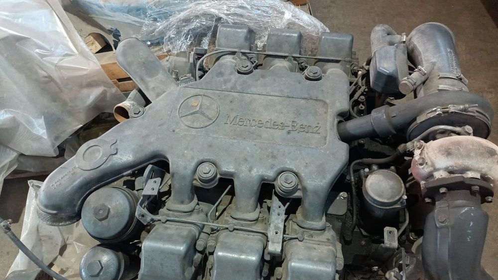 Двигатель Мерседесе Актрос мп 1 ом 501