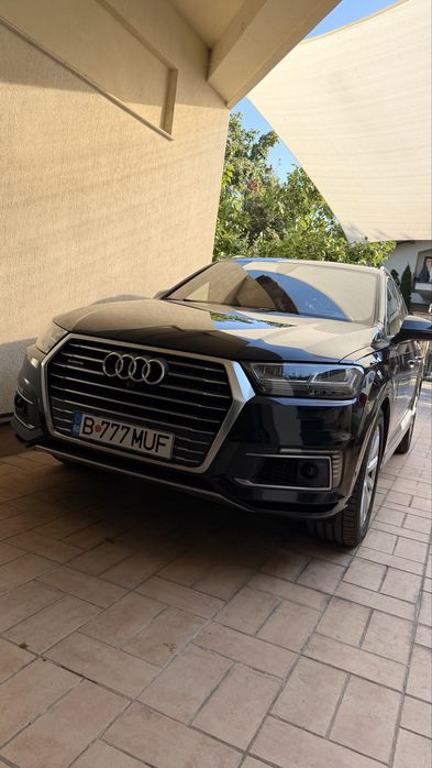 Audi Q7 E-tron / Hybrid plug-in / Import / Revizii și istoric Porsche Pipera / Dotări de top