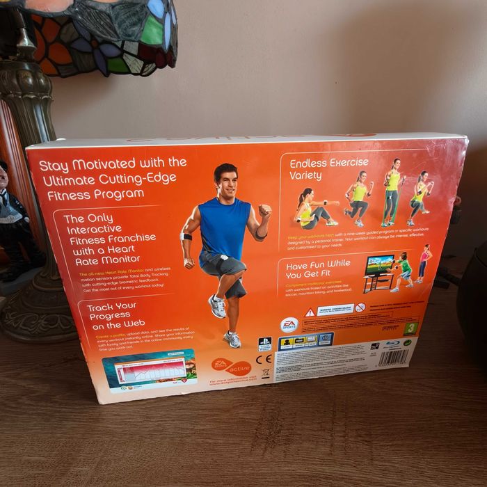Персонален треньор EA SPORTS Active 2 Personal Trainer за PlayStation 3 видеоигра за PS3