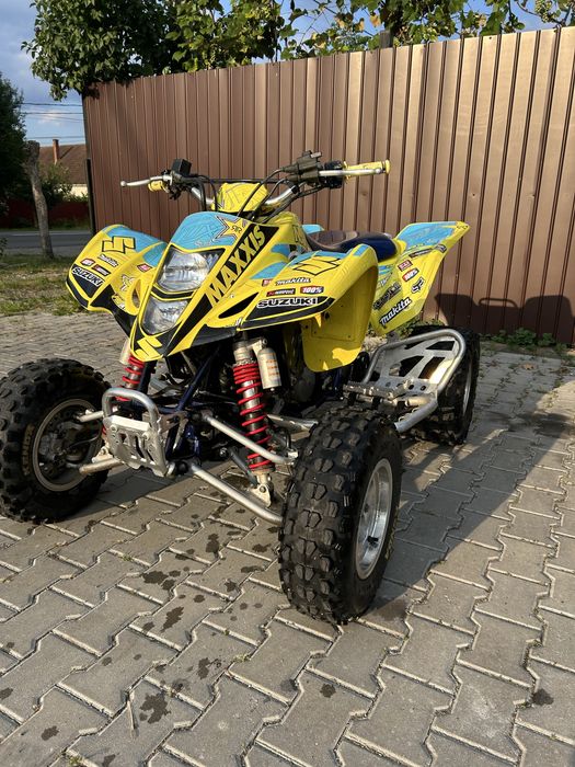 Suzuki ltz 400 2009