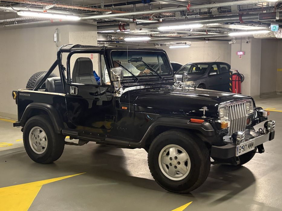 JEEP Wrangler 1989 — imagine 4