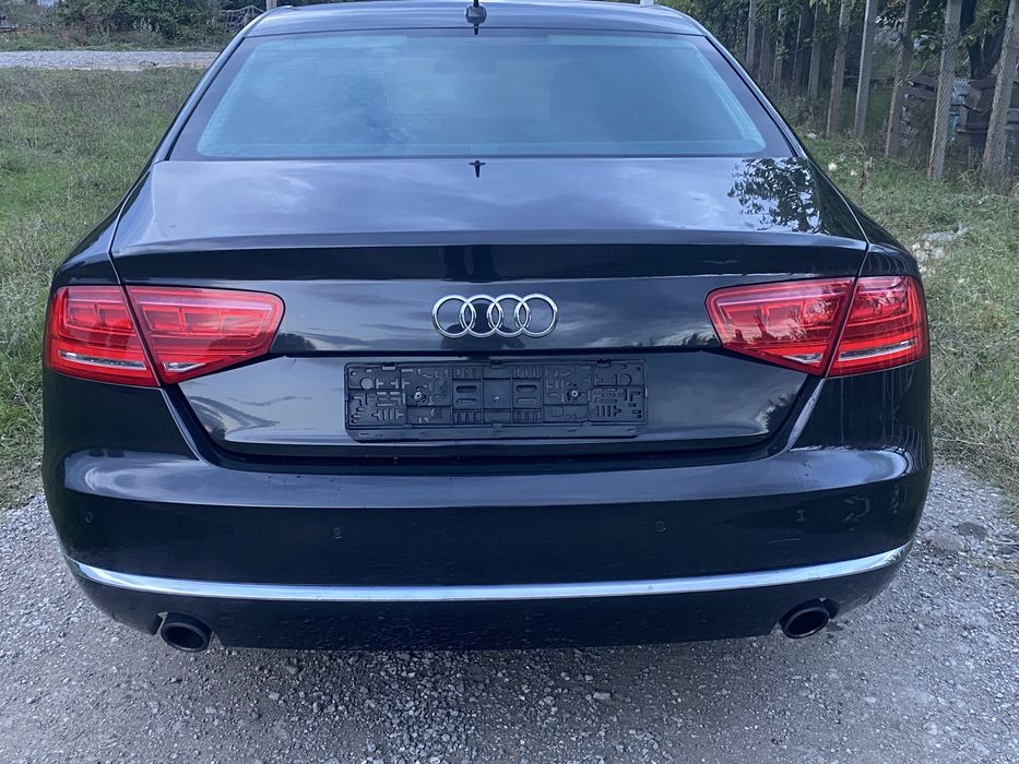 Audi A8 d4 4.2 FSI, Ауди А8 на ЧАСТИ