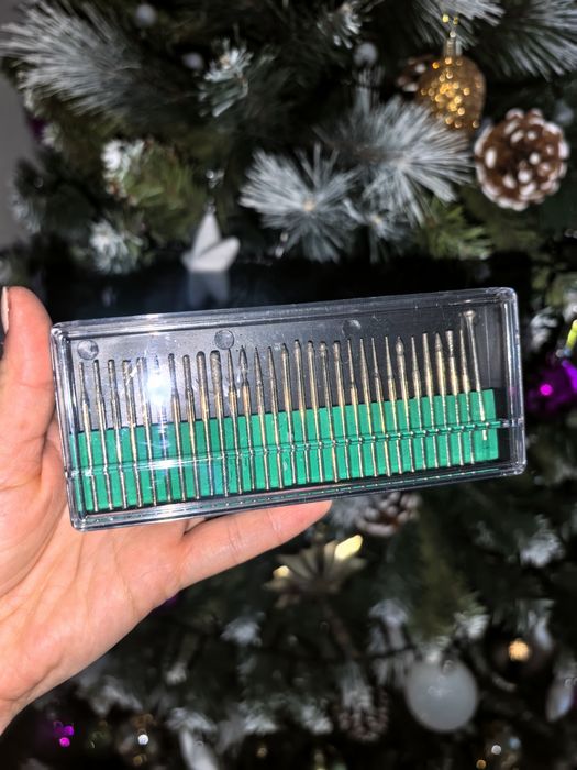 Set 30 capeți freza unghii noi