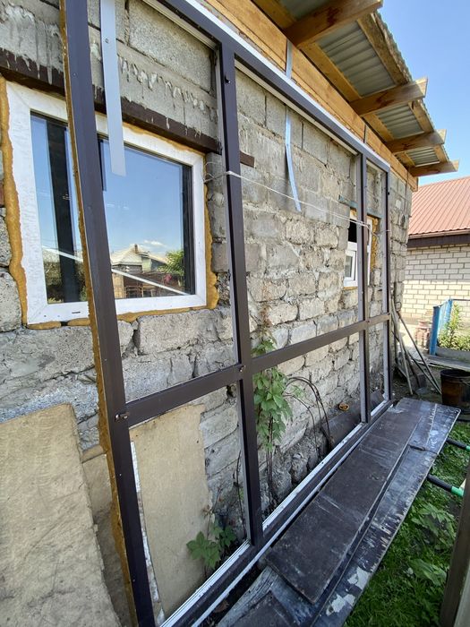 Продам ветраж пластиковый