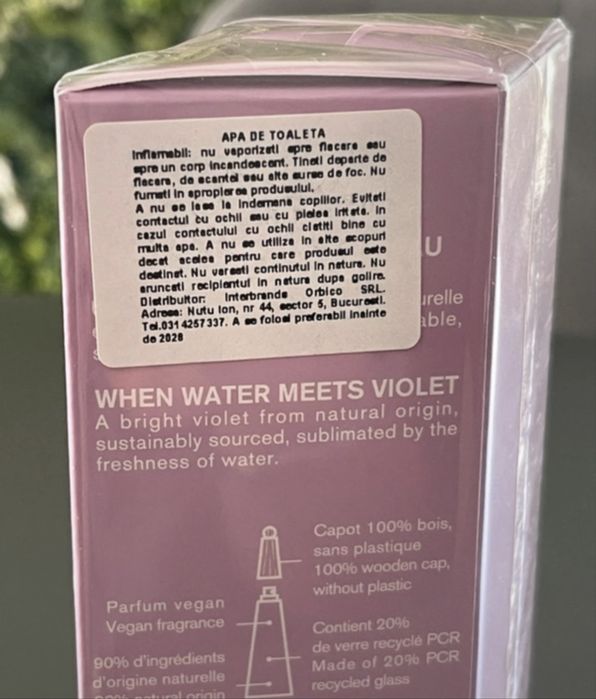 Parfum Issey Miyake ambalat