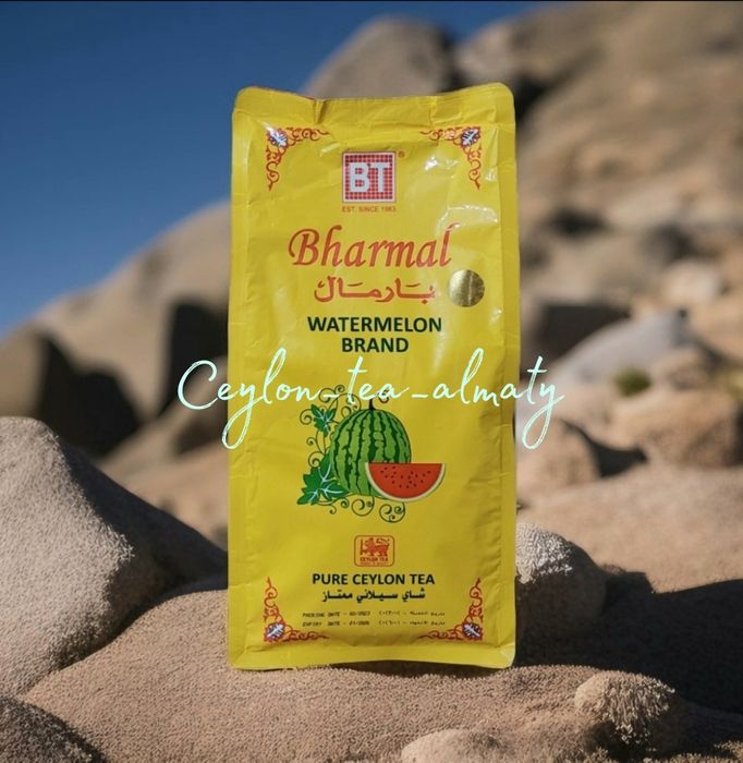 Bharmal Чай Черный Pure Ceylon Цейлон Листовой Premium Pure Assam 454г