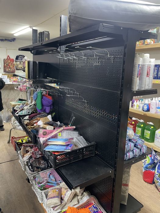 Два Стеллажа полки оборудование