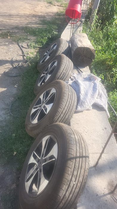 Балон с дисками тойота