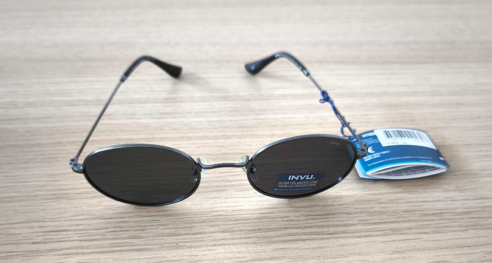 Ochelari de soare ultra-polarizati, INVU, lentilă gri