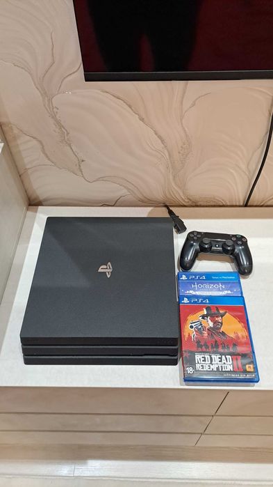 Playstation 4 pro 1тб